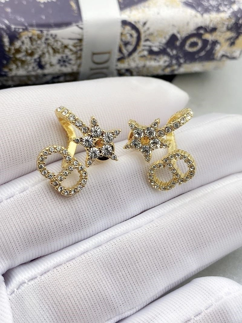 Christian Dior Earrings Modern 233832