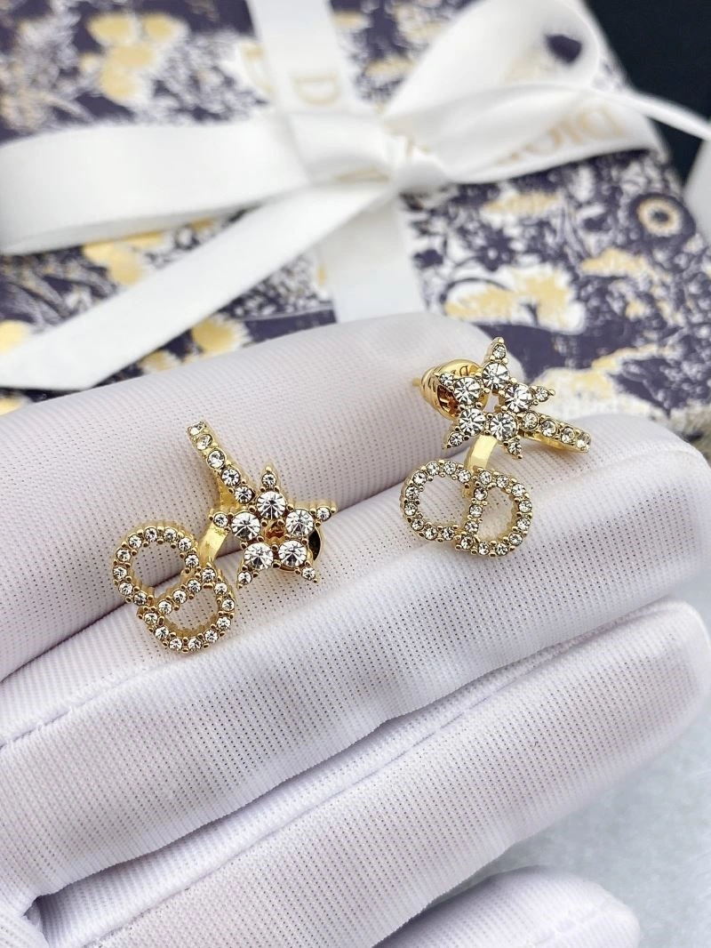 Christian Dior Earrings Modern 233832