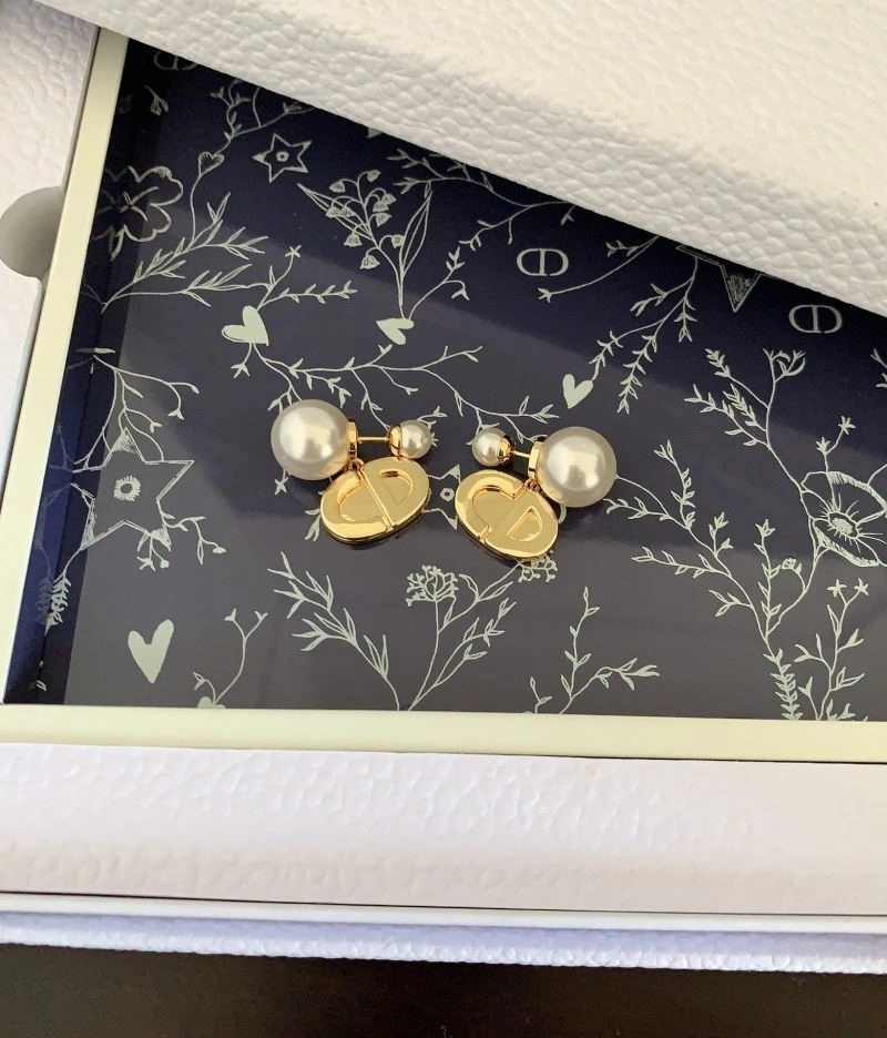 Christian Dior Earrings Durable 233836