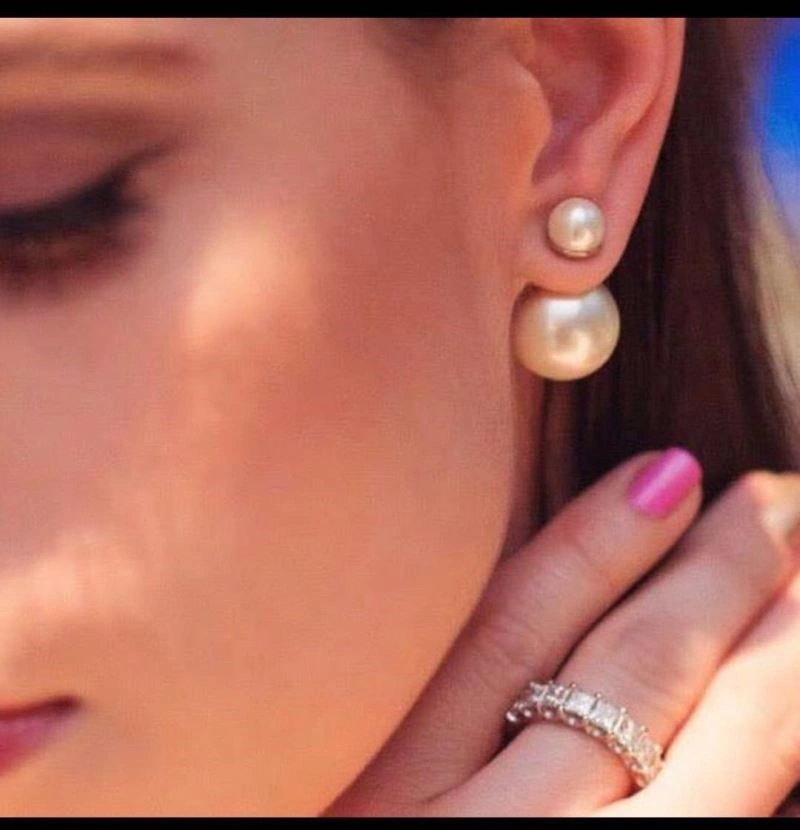 Christian Dior Earrings Bold 233831