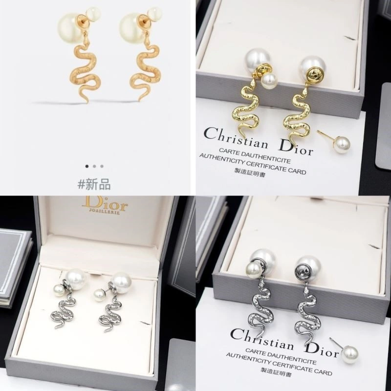 Christian Dior Earrings MoistureWicking 233828