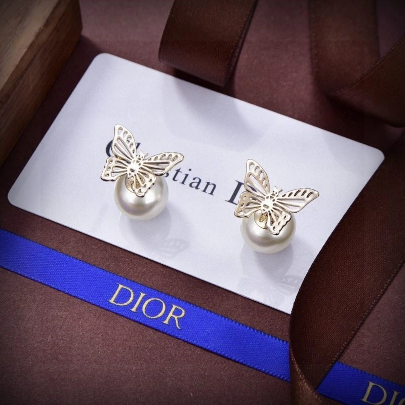 Christian Dior Earrings EasyCare 233623