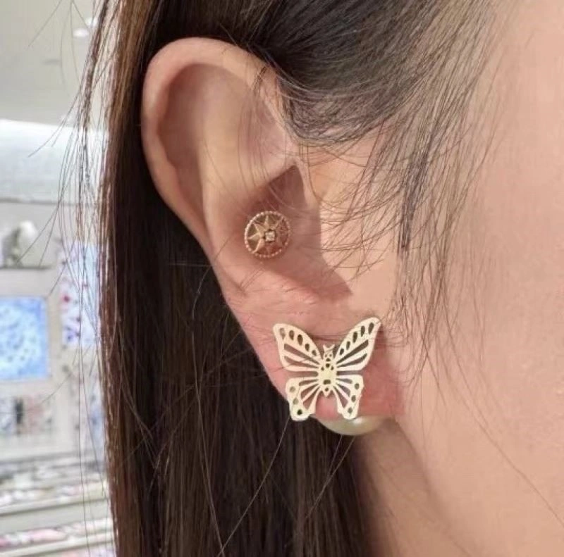 Christian Dior Earrings EasyCare 233623