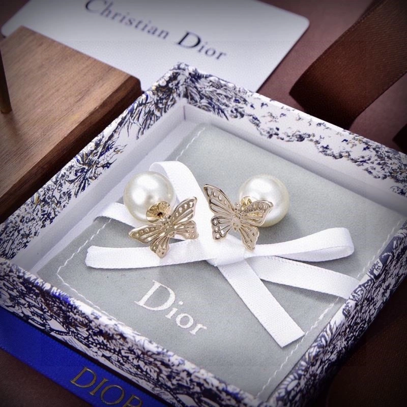 Christian Dior Earrings EasyCare 233623