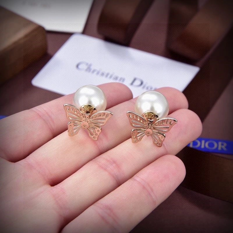 Christian Dior Earrings EasyCare 233623