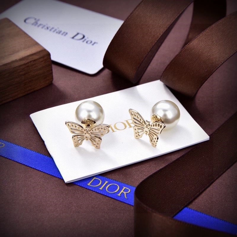 Christian Dior Earrings EasyCare 233623