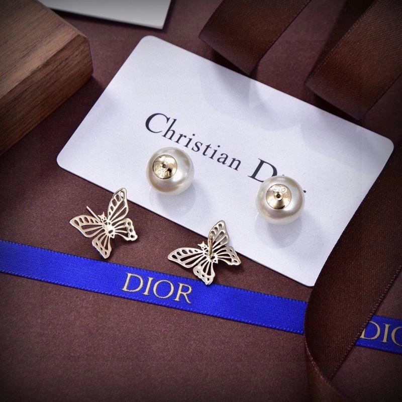 Christian Dior Earrings EasyCare 233623