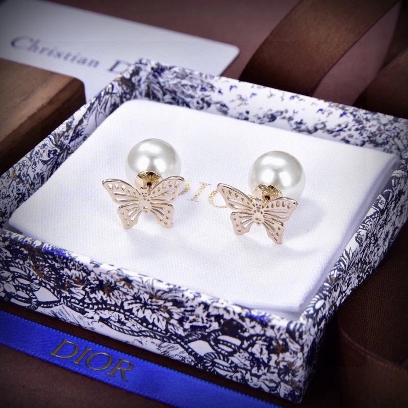 Christian Dior Earrings EasyCare 233623