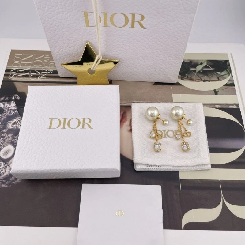TechFriendly Christian Dior Earrings 233619