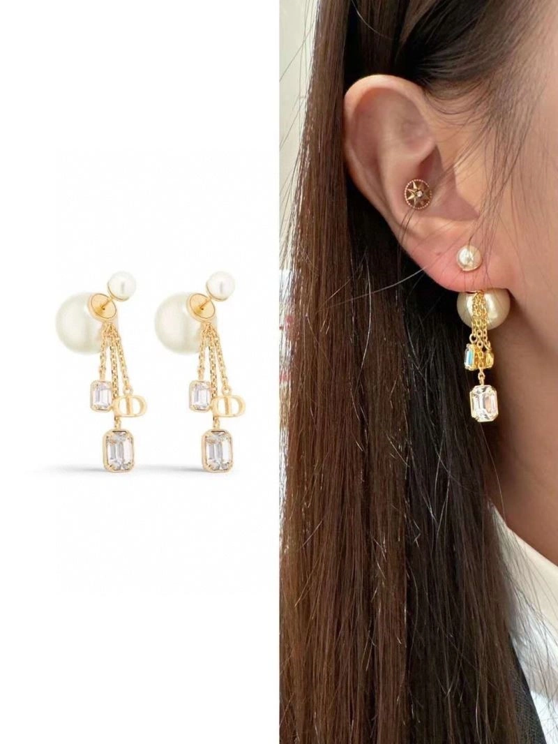 TechFriendly Christian Dior Earrings 233619