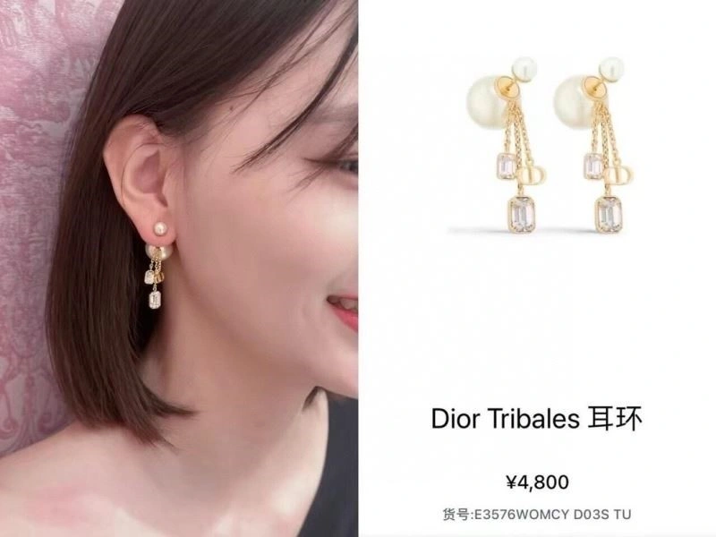TechFriendly Christian Dior Earrings 233619