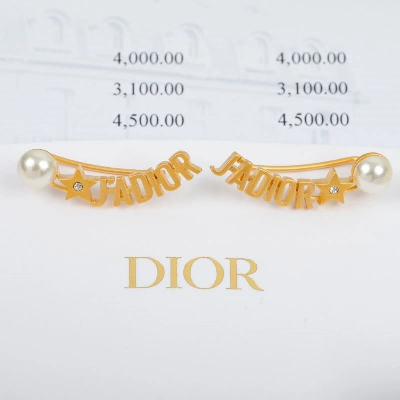 Christian Dior Earrings SunProtective 233638