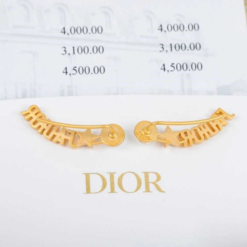 Christian Dior Earrings SunProtective 233638