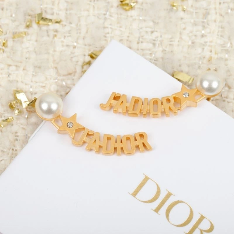 Christian Dior Earrings SunProtective 233638
