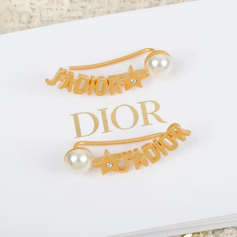 Christian Dior Earrings SunProtective 233638