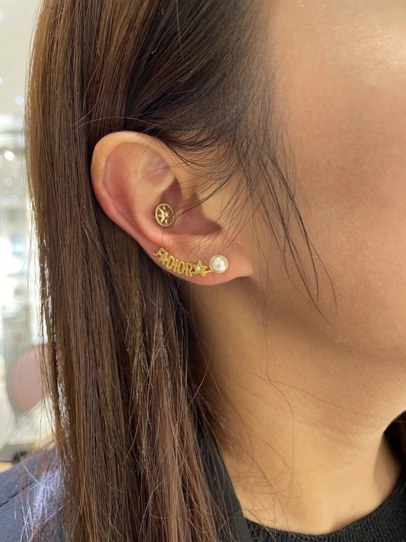 Christian Dior Earrings SunProtective 233638