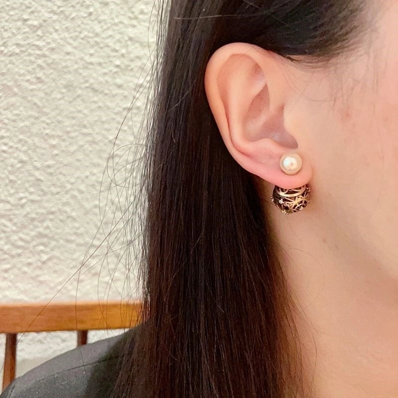 Christian Dior Earrings Popular 233630
