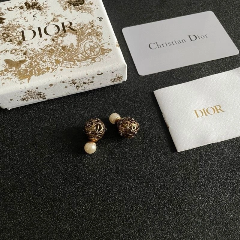 Christian Dior Earrings Popular 233630