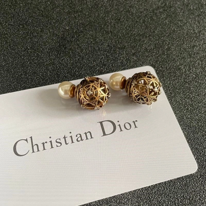 Christian Dior Earrings Popular 233630