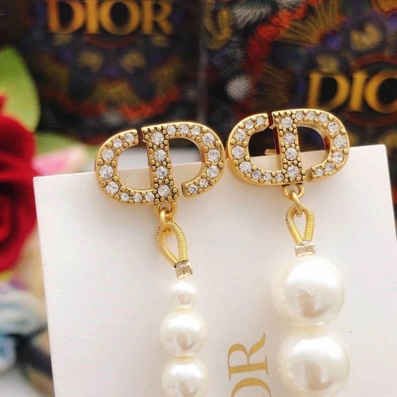 Christian Dior Earrings Snug 233614