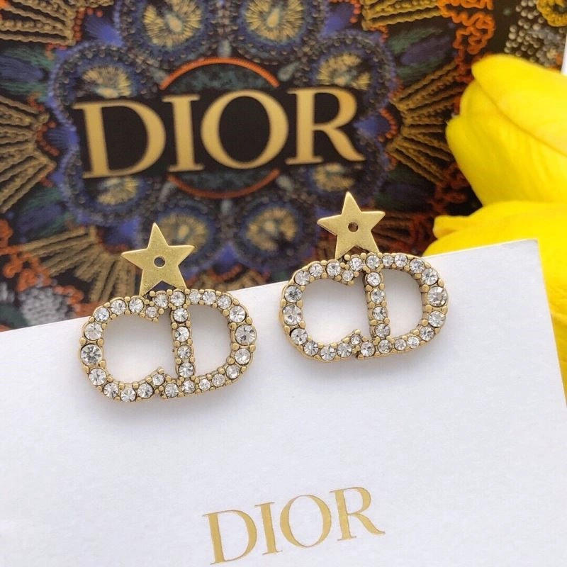 Christian Dior Earrings Breathable 233602
