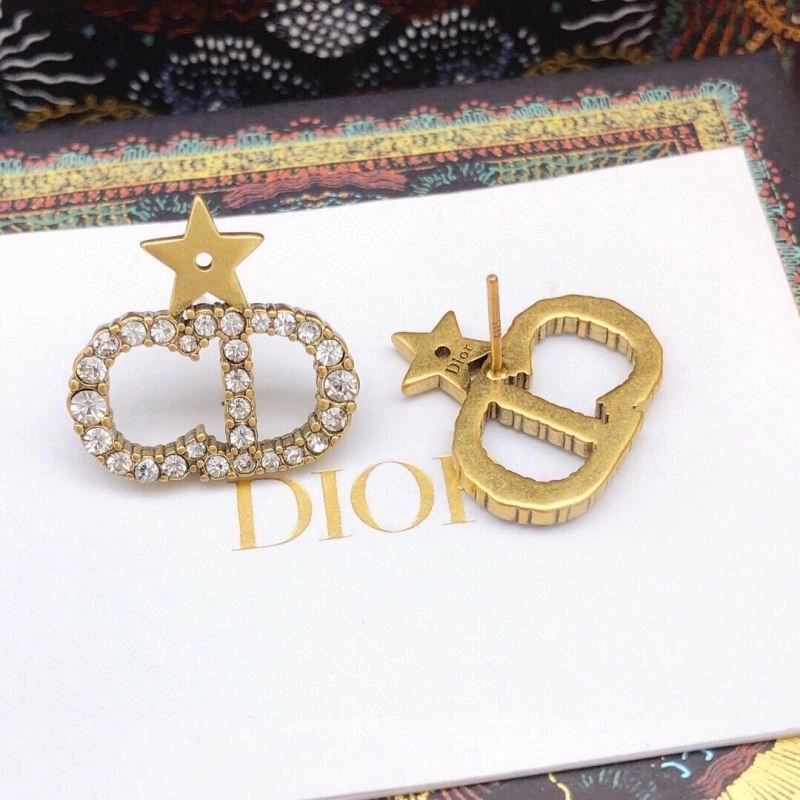 Christian Dior Earrings Breathable 233602