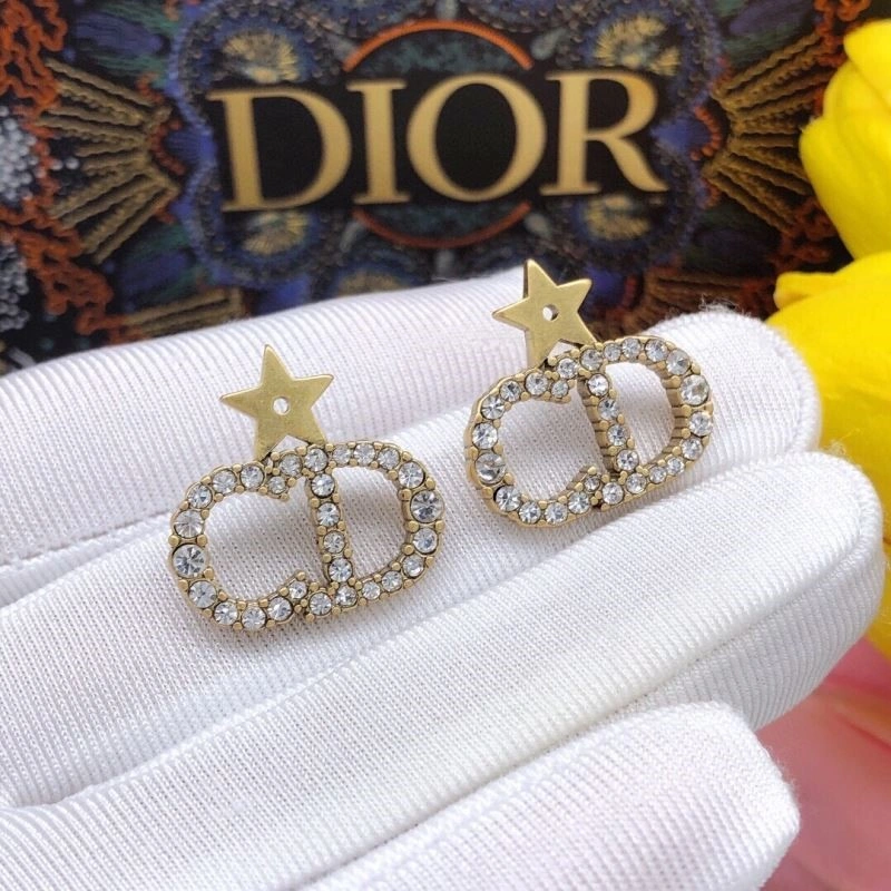 Christian Dior Earrings Breathable 233602