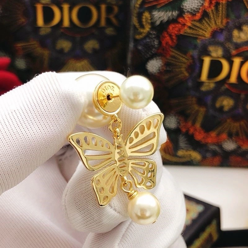 Christian Dior Earrings FreshLook 233612