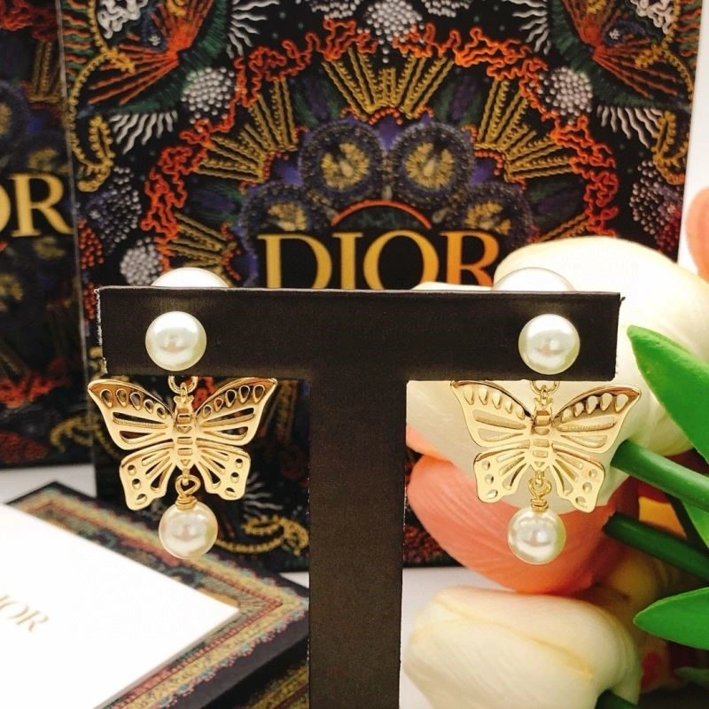 Christian Dior Earrings FreshLook 233612