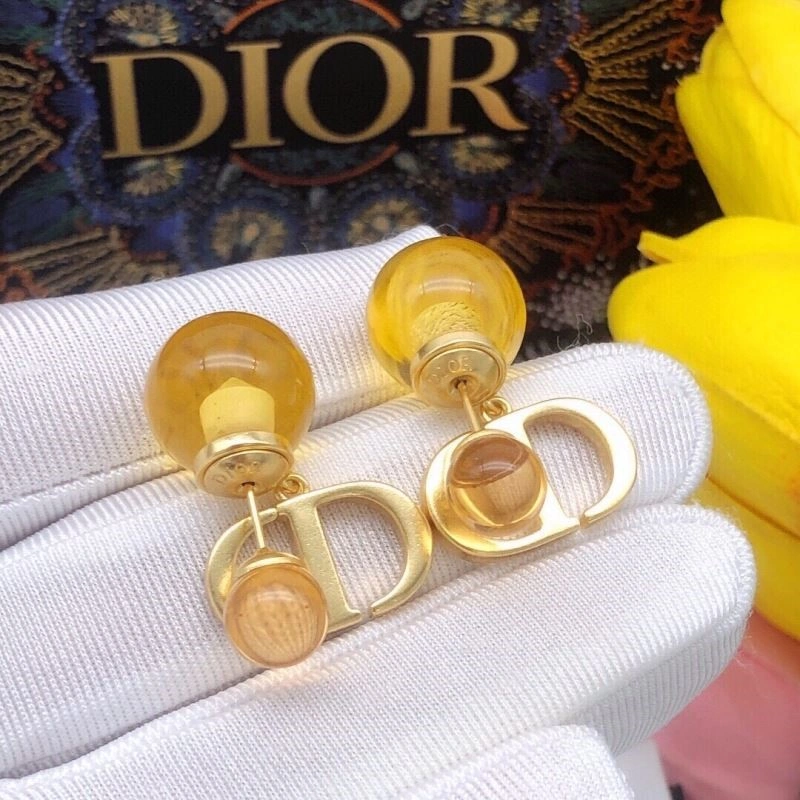 Christian Dior Earrings Functional 233608