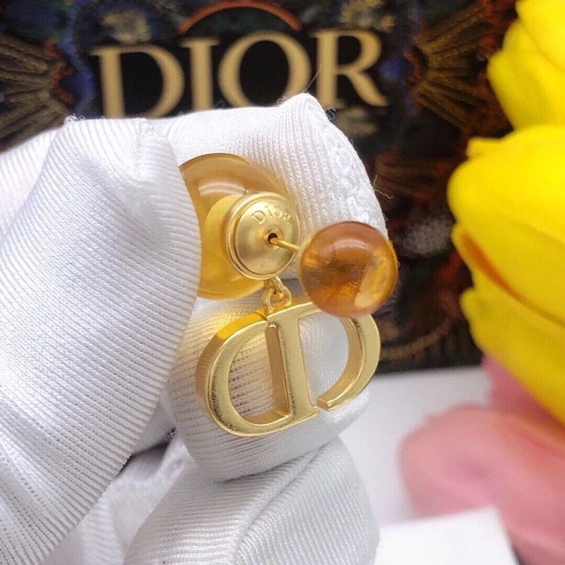 Christian Dior Earrings Functional 233608