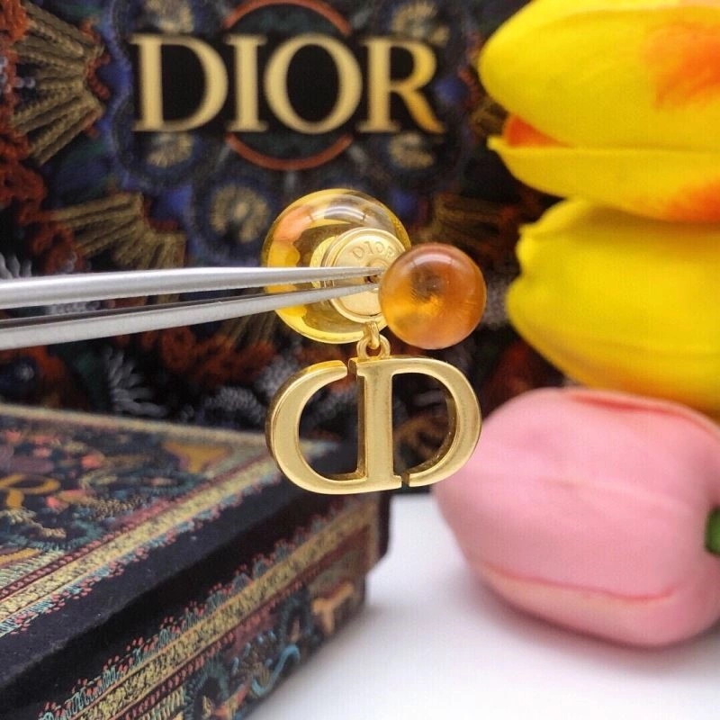 Christian Dior Earrings Functional 233608