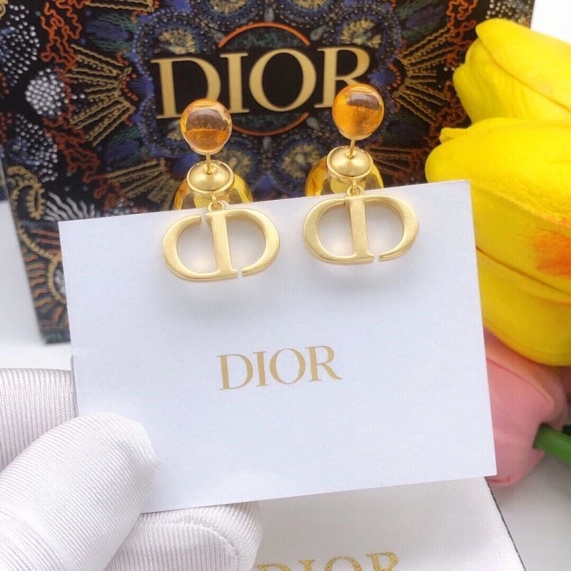 Christian Dior Earrings Functional 233608