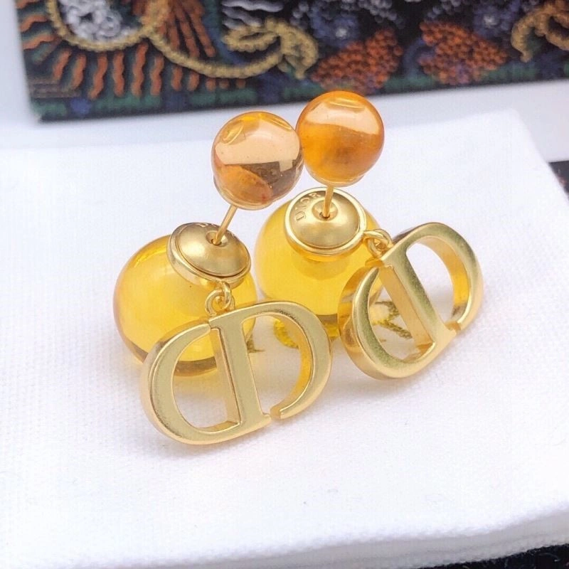 Christian Dior Earrings Functional 233608