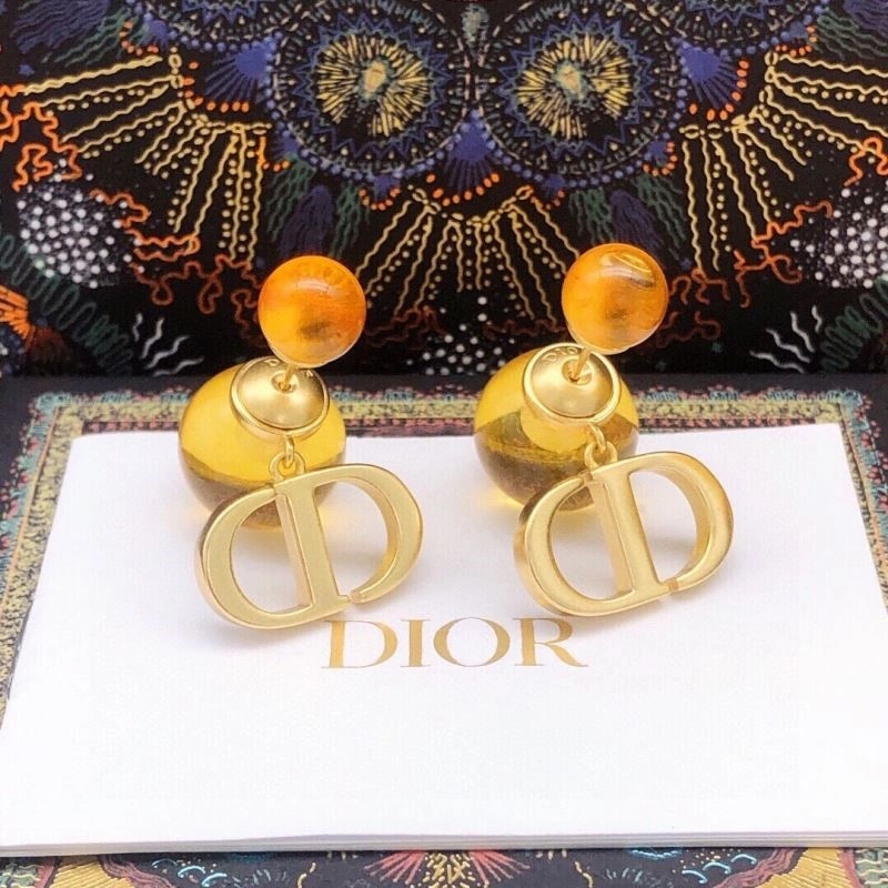Christian Dior Earrings Functional 233608
