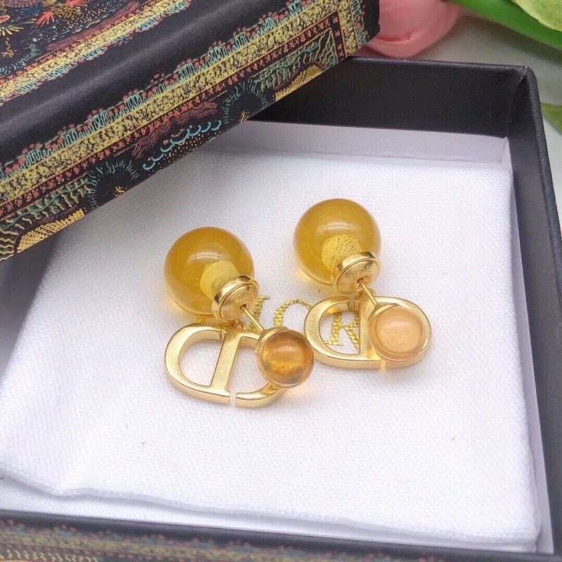 Christian Dior Earrings Functional 233608