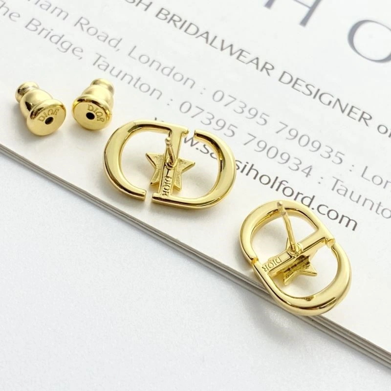 Christian Dior Earrings GoAnywhere 233606