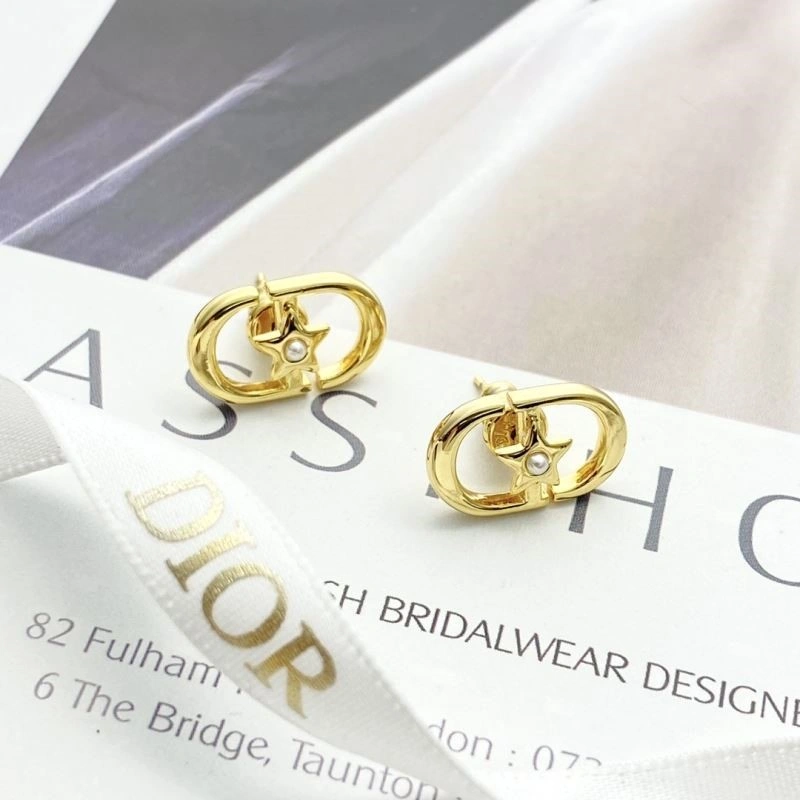 Christian Dior Earrings GoAnywhere 233606