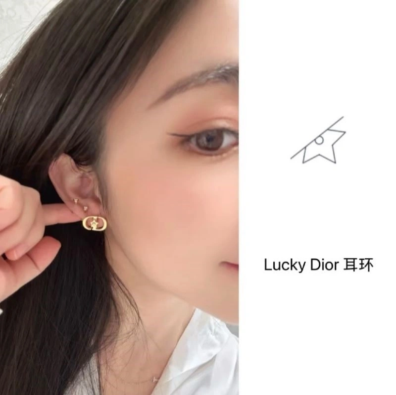Christian Dior Earrings GoAnywhere 233606