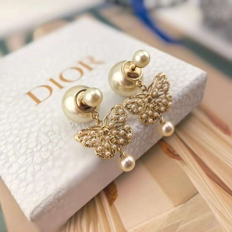 Christian Dior Earrings MultiPurpose 233587
