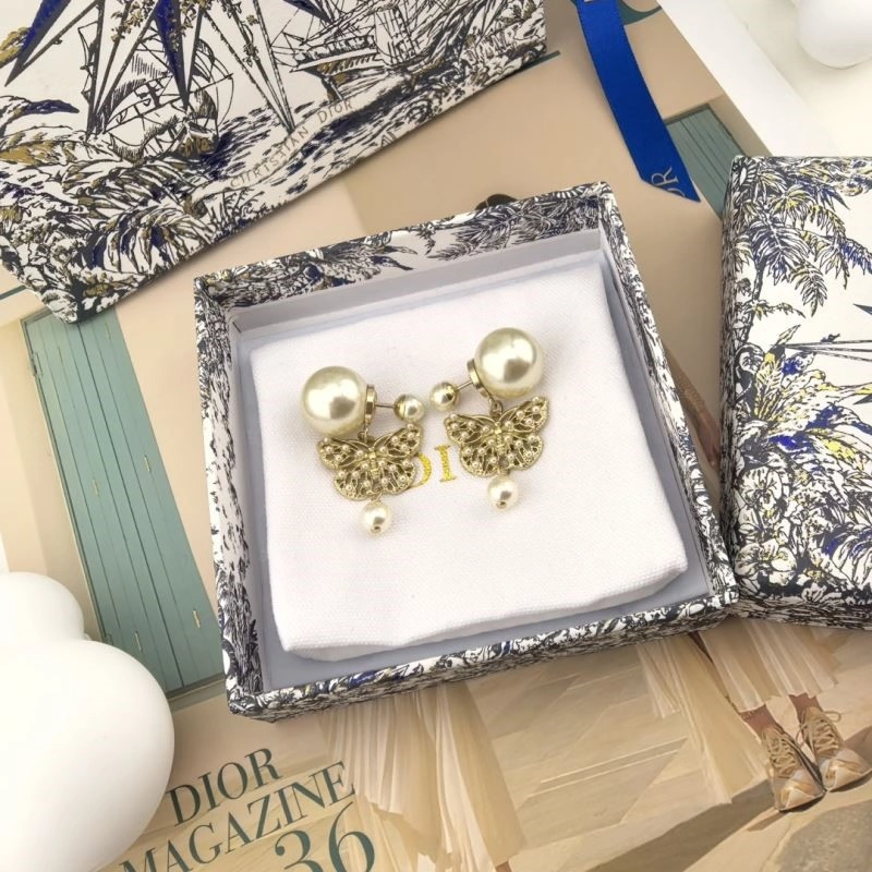 Christian Dior Earrings MultiPurpose 233587