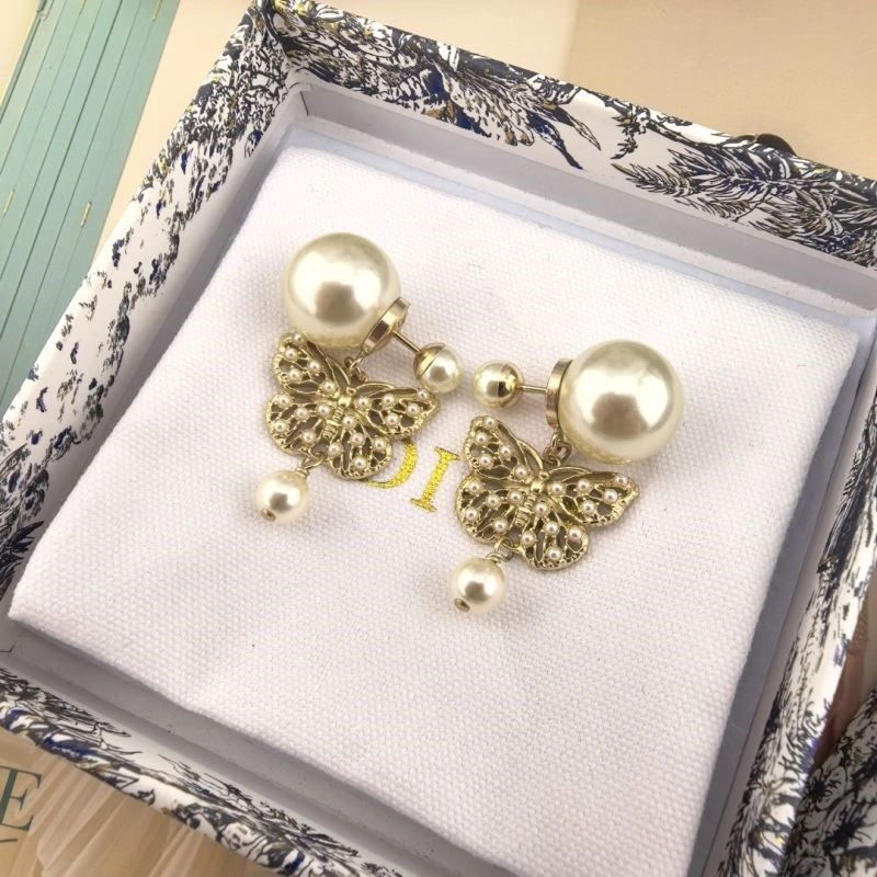 Christian Dior Earrings MultiPurpose 233587