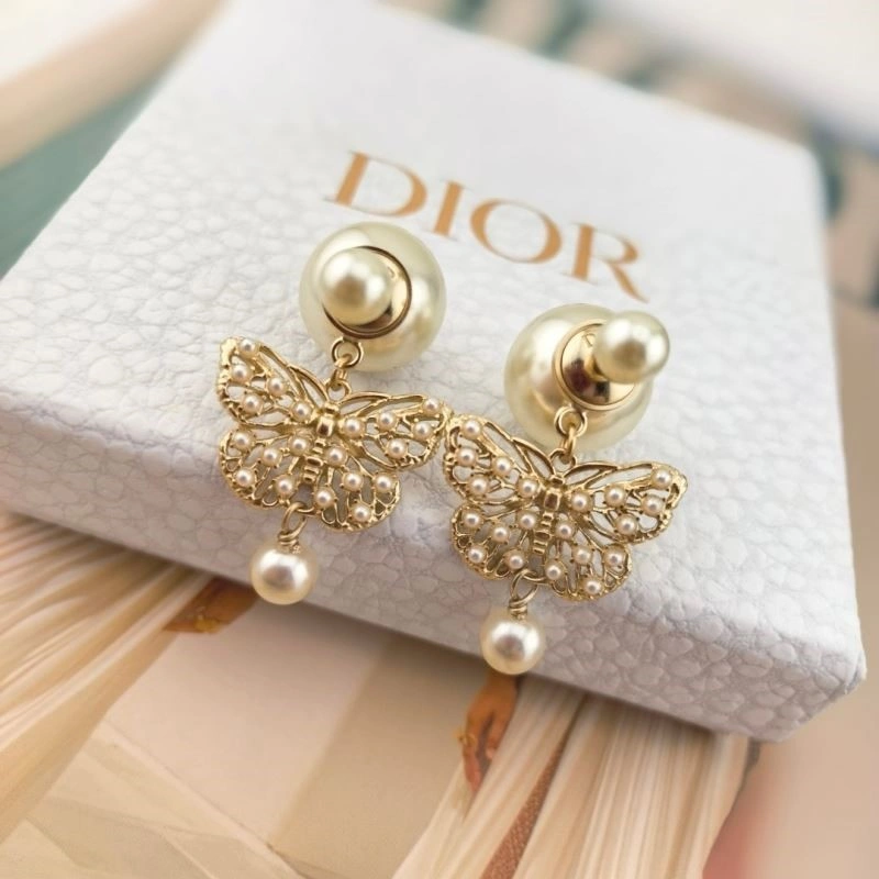 Christian Dior Earrings MultiPurpose 233587