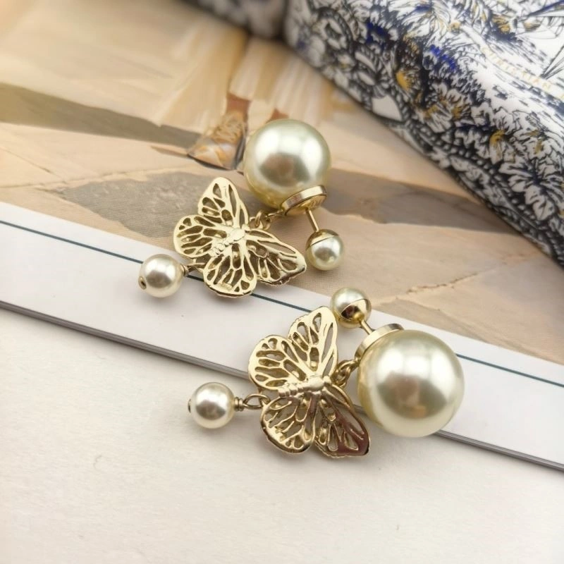 Christian Dior Earrings MultiPurpose 233587