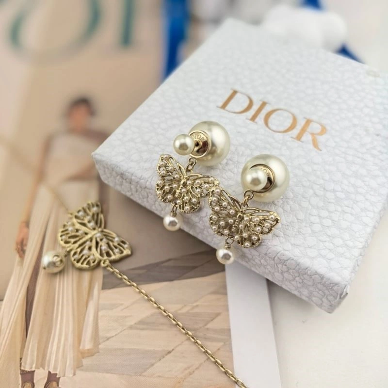 Christian Dior Earrings MultiPurpose 233587