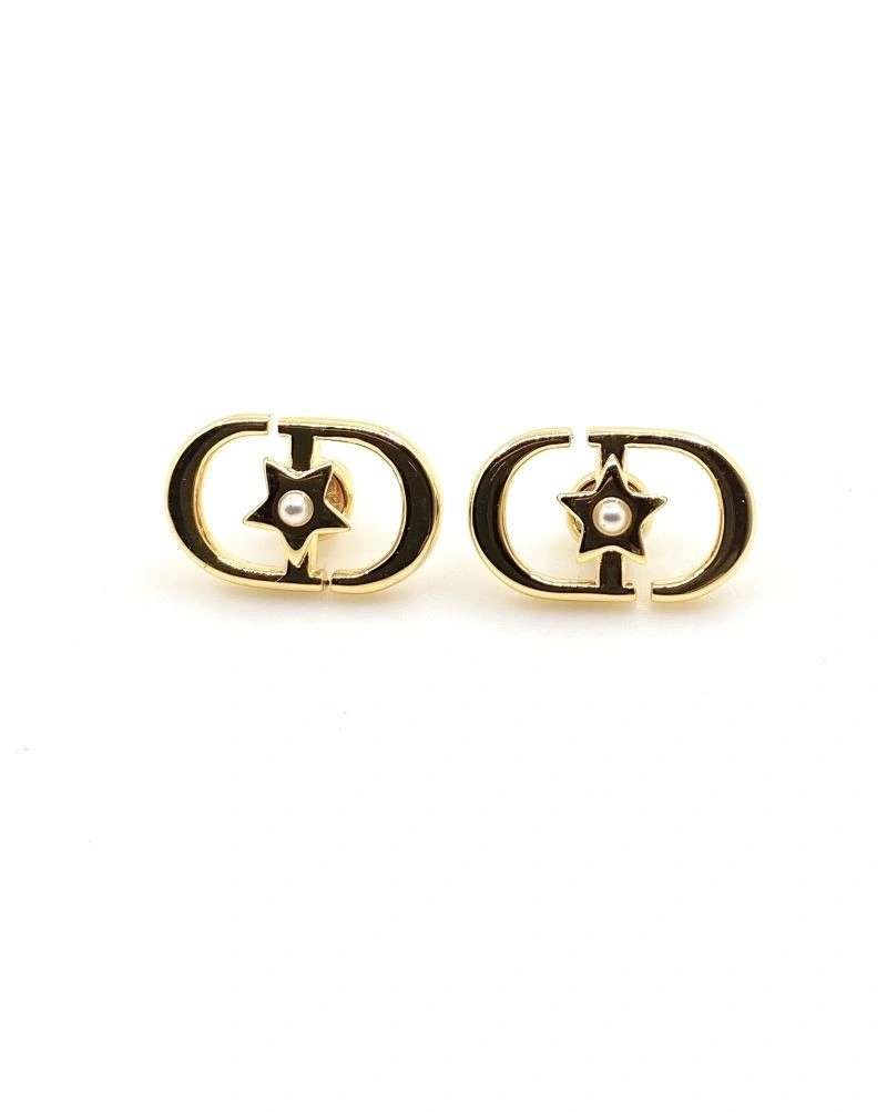 SmoothTexture Christian Dior Earrings 233585