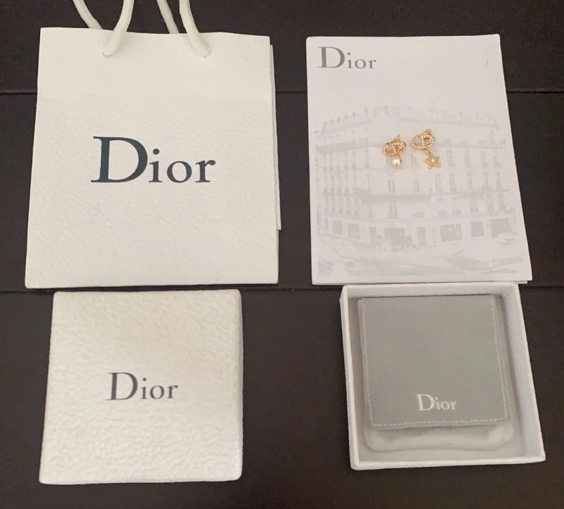 FreshLook Christian Dior Earrings 233635