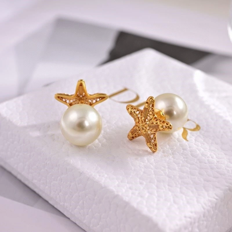 Christian Dior Earrings Lightweight 233586