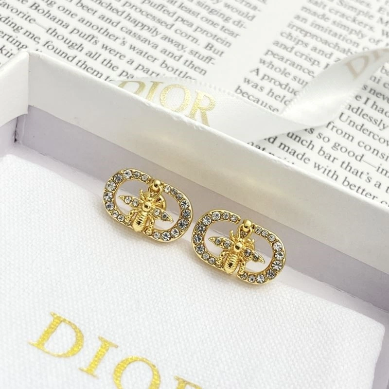 ZipUp Christian Dior Earrings 233592