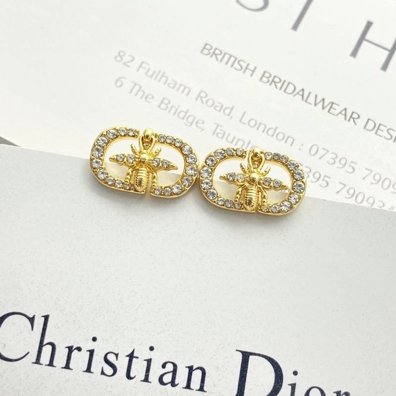ZipUp Christian Dior Earrings 233592